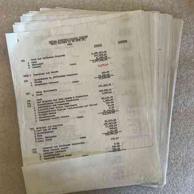 Semi-Annual Audit as of June 1944