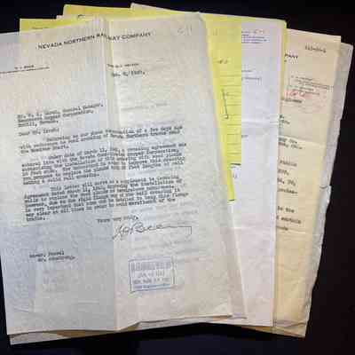 C-1 Crossings Road and Highway - 1946-1947