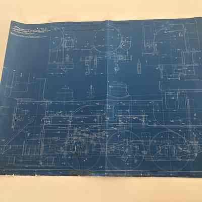 Erecting Drawing-Locomotive #40
