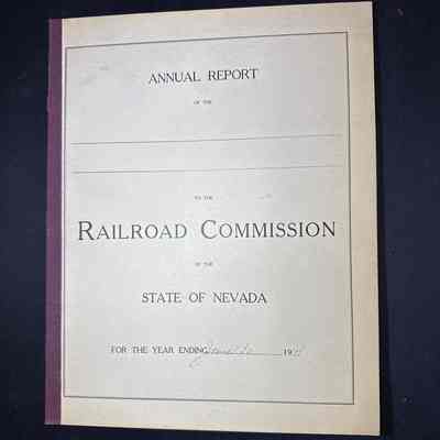 1914 Annual Report to the Railroad Commission