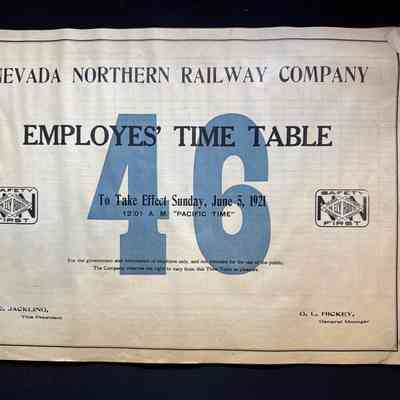 Timetable No. 46