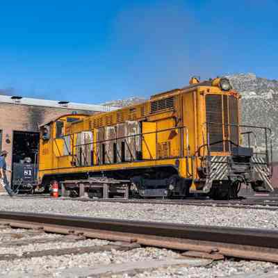 Locomotive #801