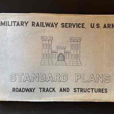 Standard Plans-Roadway Track and Structures