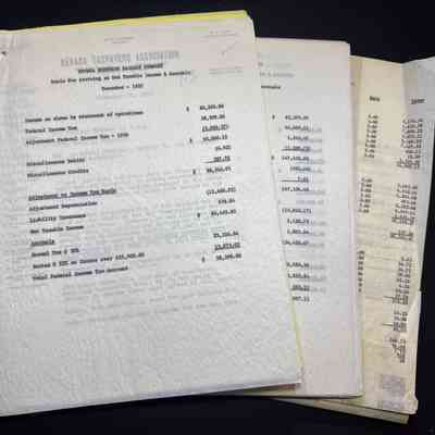 T-3 Taxes 1956-1957