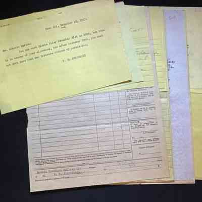 S-1 Section 1 Cobre - 1944-1947