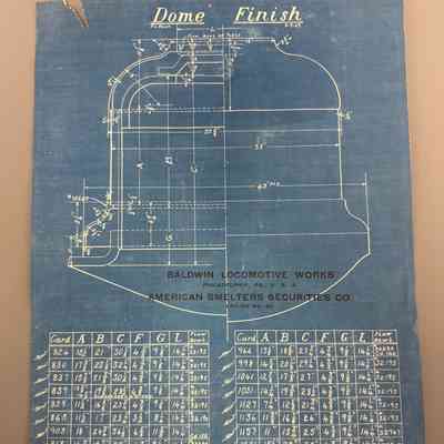 Dome Finish-#40
