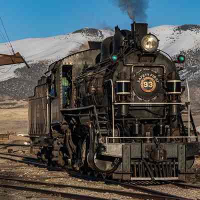 Locomotive #93