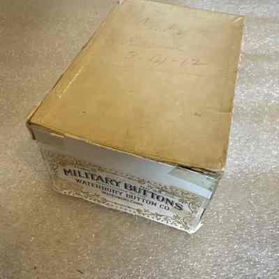 Box of Conductor Buttons