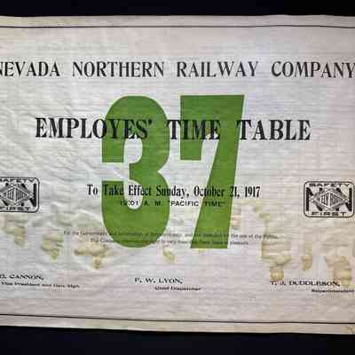 Timetable No. 37