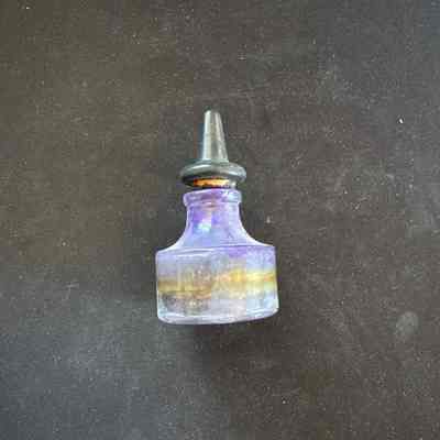 Ink Bottle-Purple