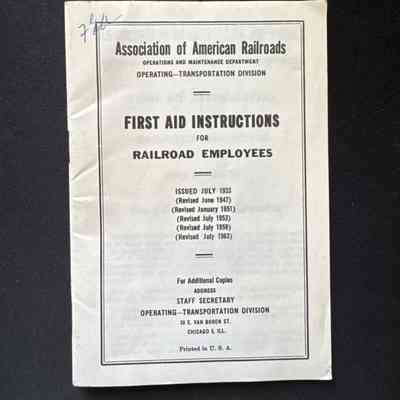 First Aid Instructions