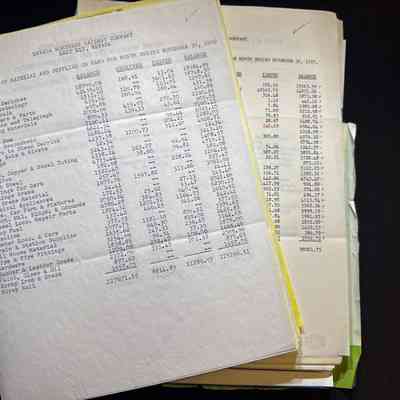 P-6 Purchasing 1956-1957