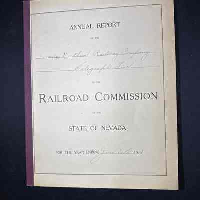 1913 Annual Report to the Railroad Commission