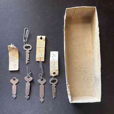 Cabinet Keys