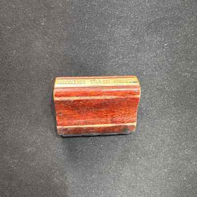 Rubber Stamp-Phoning Train Orders