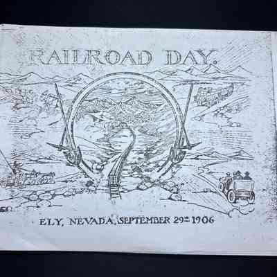 Railroad Day Booklet