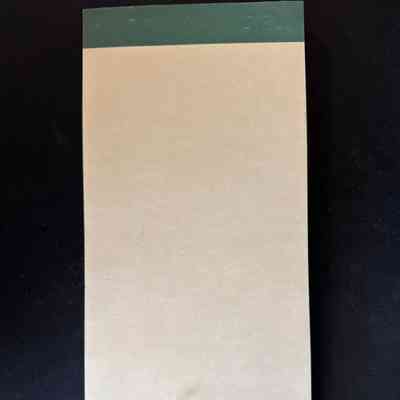 Switchlist Pad
