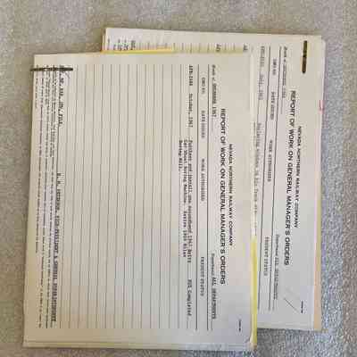 G-1 General Manager's Orders 1966-67