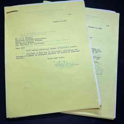 L-2 Liquor Permits 1952-1953