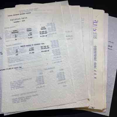R-4 Reports from Auditor 1970-1971