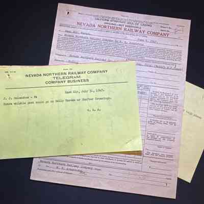 F-1 Fences and Signs - 1947