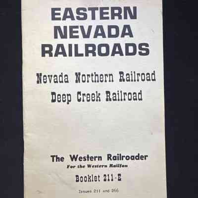 Eastern Nevada Railroads