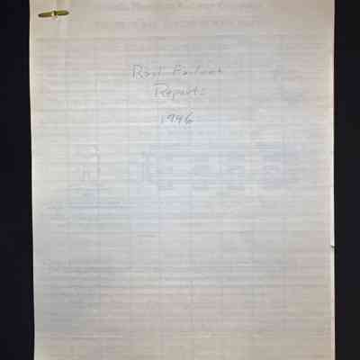 Rail Failures - 1946