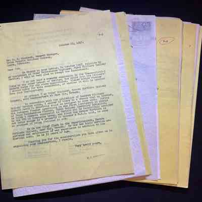 P-3 Personal W.R.A. 1942-1947