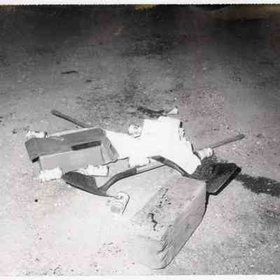 Items Found in Accident
