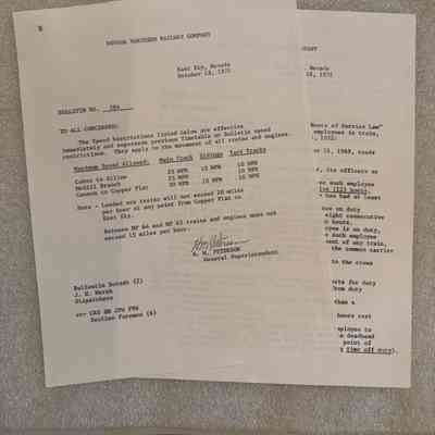 B-1 Bulletins - 1972