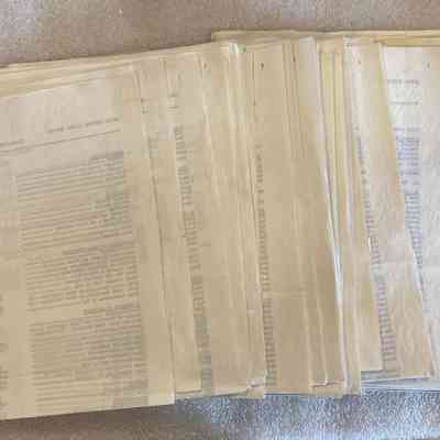 O-2 Operated Expenses - Analyses - 1947-1951