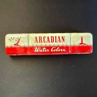 No. 525 Arcadian Water Colors