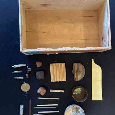Box of Misc. Items