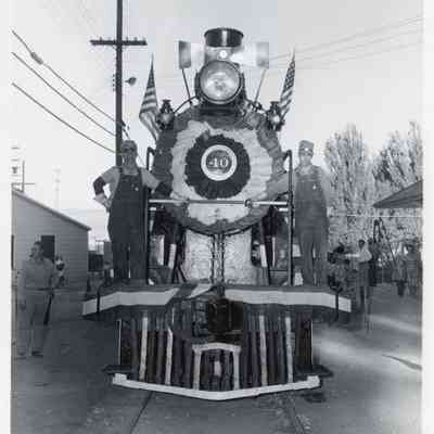 Locomotive #40