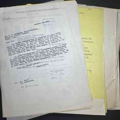 M-1 Mail 1950-1951