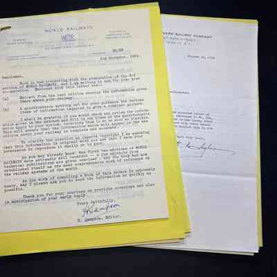 N-7 Newspapers, Etc 1952-1953