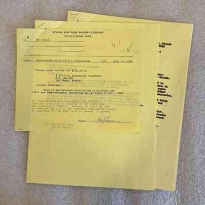 N-1 Nevada Public Service Commission 1966-67