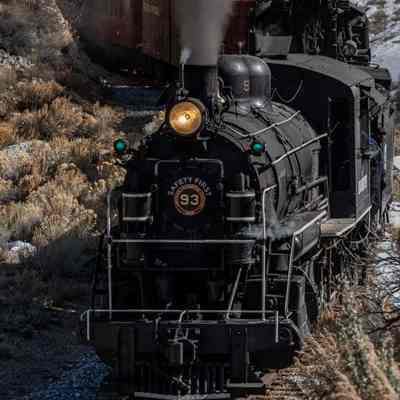 #93 with Wreck Train