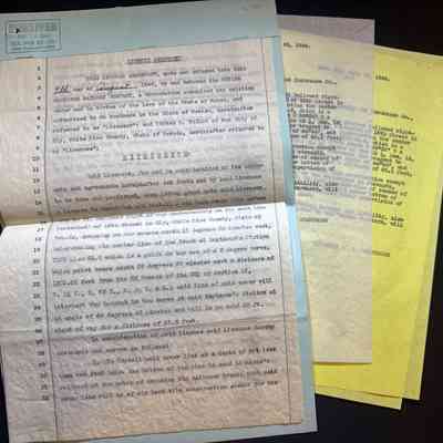 C-2 Crossings Wire and Pipe - 1946