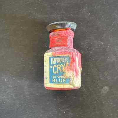 Ink Bottle-Red
