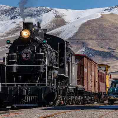 #93 with Freight