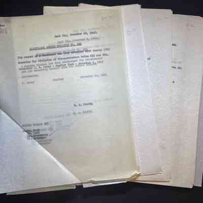 D-2 Discipline - 1944-1947