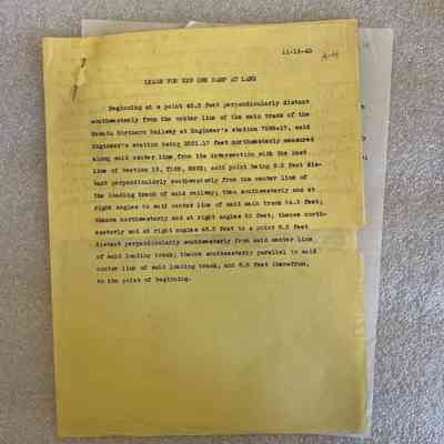 A-4 Agreements and Leases - 1938-41