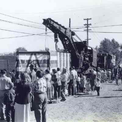 Wrecking Crane "A"