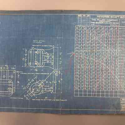 Reverse Shaft Box-#40