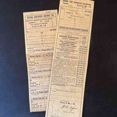 Round Trip Signature Validation Ticket