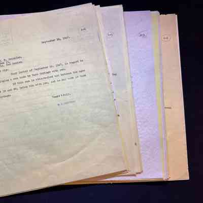 A-1 Applications 1944-1947