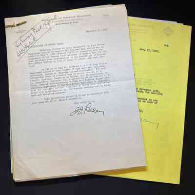 M-1 Mail - 1946-1947