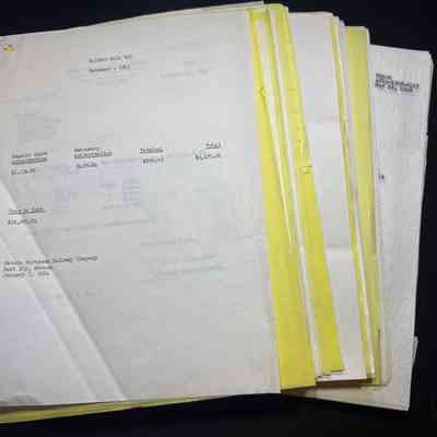 M-1 Mail 1952-1953