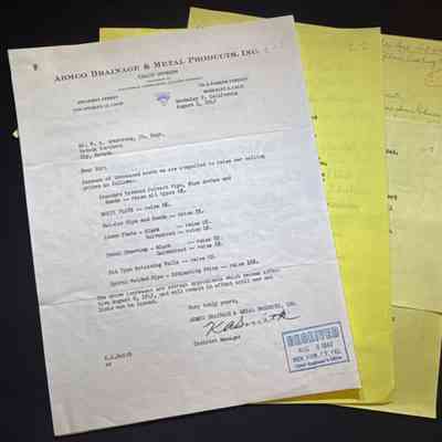 C-3 Culverts - 1944-1947